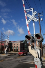 Station Street crossing